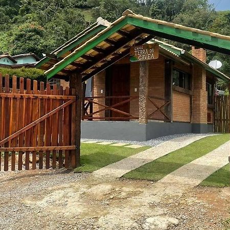 Chale Floresta Maua Резенди Экстерьер фото