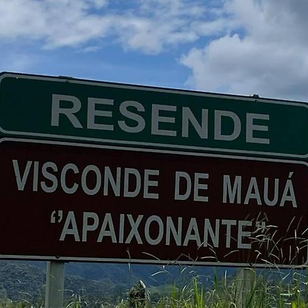 Chale Floresta Maua Резенди Экстерьер фото