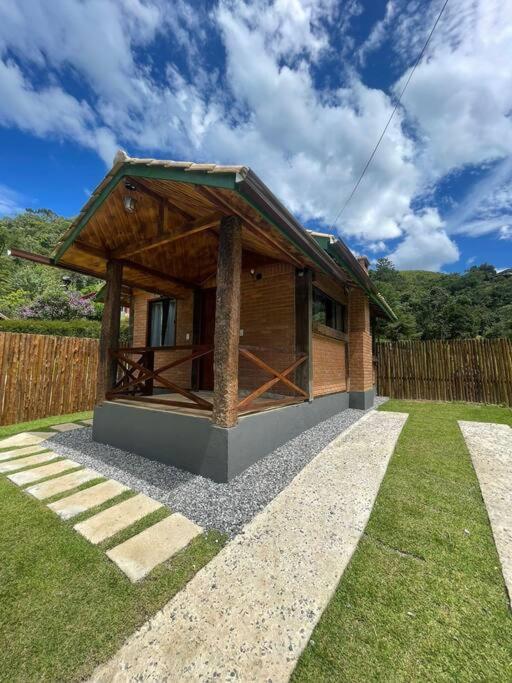 Chale Floresta Maua Резенди Экстерьер фото