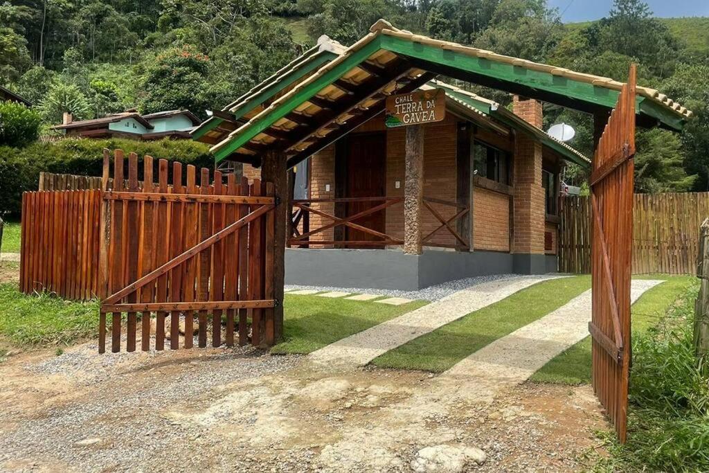 Chale Floresta Maua Резенди Экстерьер фото
