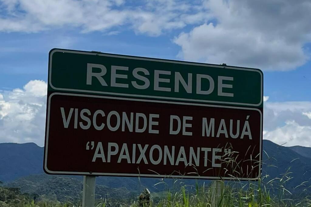 Chale Floresta Maua Резенди Экстерьер фото