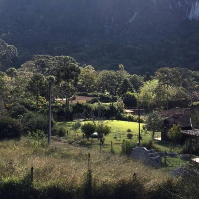 Chale Floresta Maua Резенди Экстерьер фото
